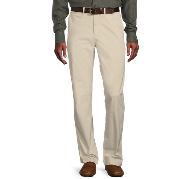 Cremieux Madison Fit Comfort Stretch Pants Off White Cream Men’s Size 36x32 - Picture 16 of 16